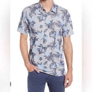 Travis Mathew Hawaiian Shirt-L